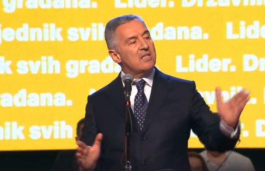 Đukanović: Bojanić je sirak tužni bez iđe ikoga, Draginja žrtva liderskih ambicija Krivokapića