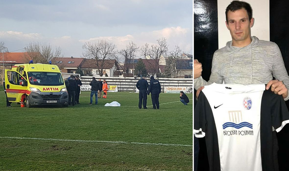 TRAGEDIJA U SLAVONSKOM BRODU: Usred utakmice se srušio i preminuo 26-godišnji fudbaler