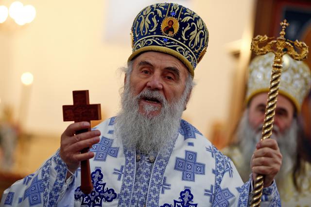 Patrijarh Irinej: Podržavam promjenu imena SPC, ali se ne selim u Peć