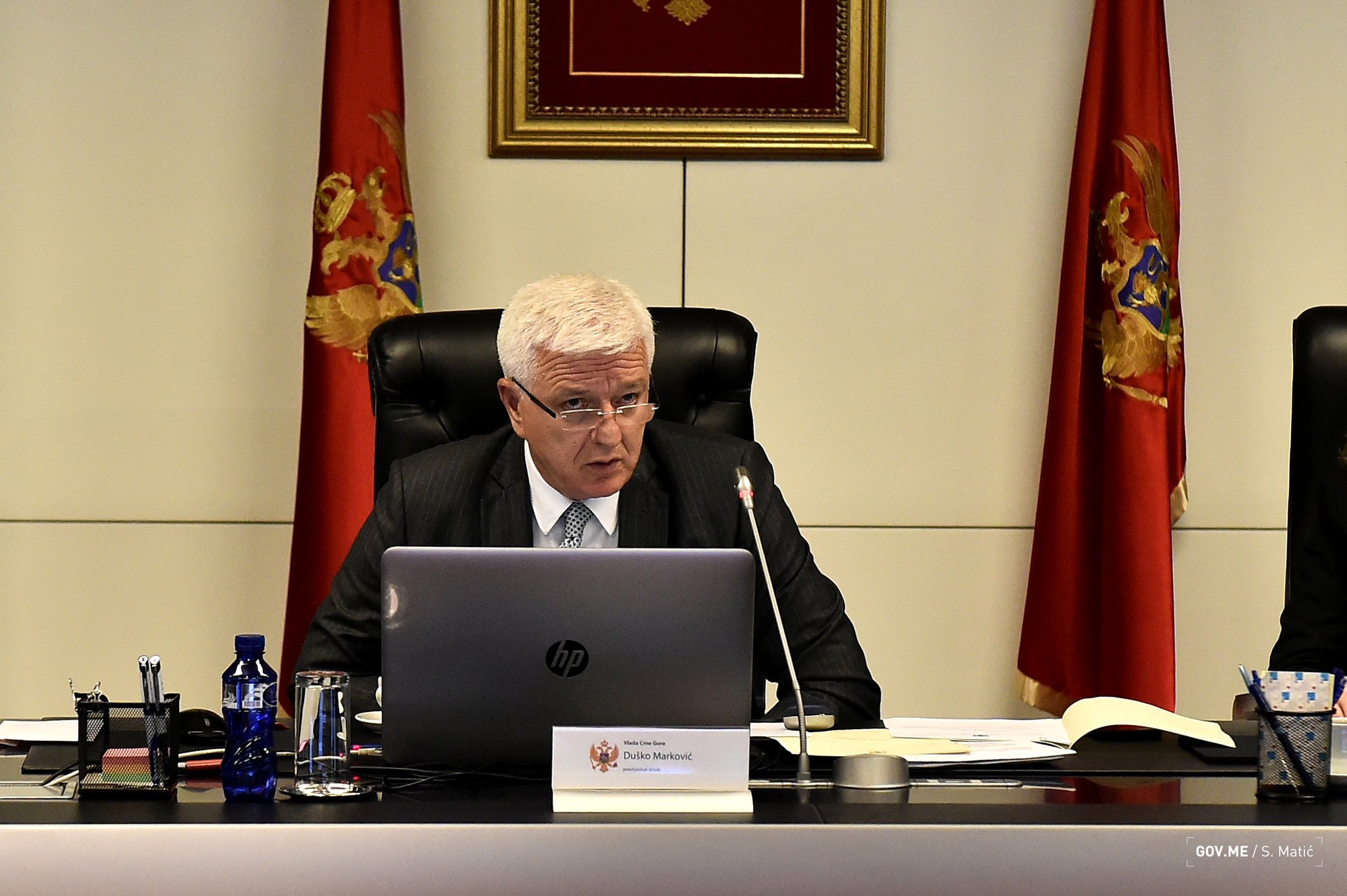 Marković: Drago nam je da je Crna Gora doprinijela rješenju pitanja granice sa Kosovom