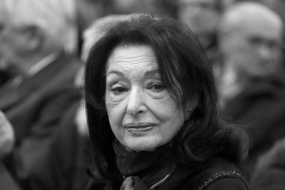 Odlazak legende: Preminula glumica Jelena Žigon