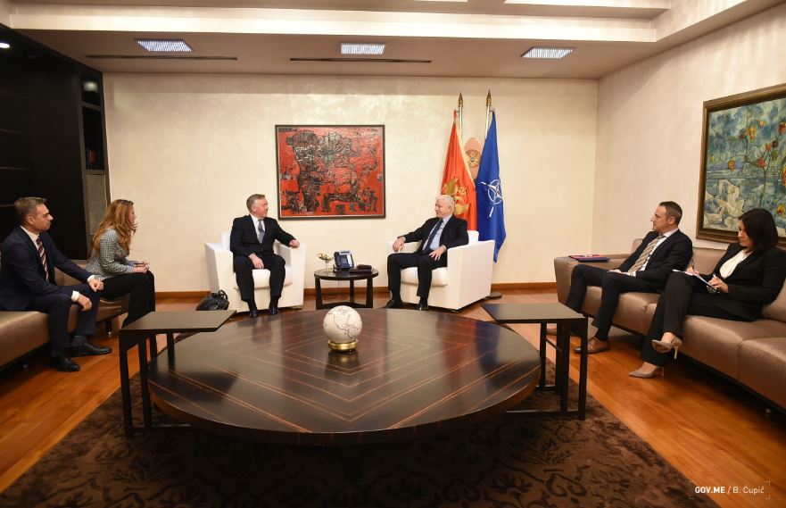 Marković sa izvršnim direktorom Porto Montenegra: Puna podrška razvojnim projektima najprestižnijeg turističkog brenda