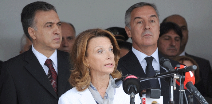 Prva predsjednica DPS-a, poslanica, ministarka a sad opet ambasadorka: Milica ide u Njujork?