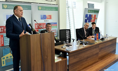 Evropa je već u Crnoj Gori, a Crna Gora je sve bliže i sve više u Evropi