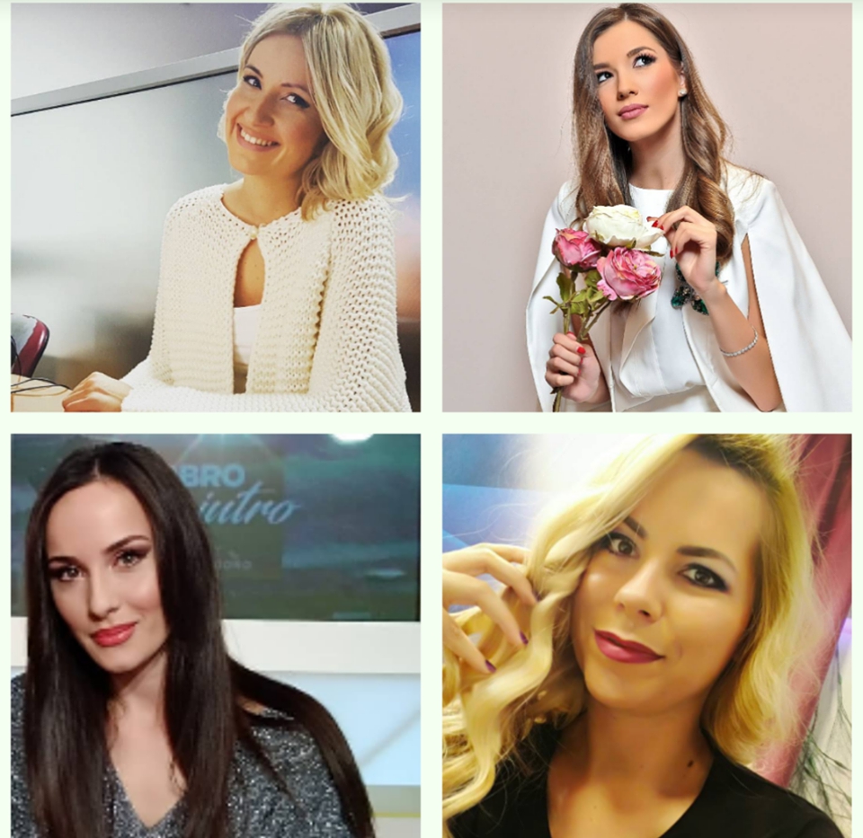 One su NAJLJEPŠA CRNOGORSKA TV LICA: Dajana, Iris, Jelena&#8230;