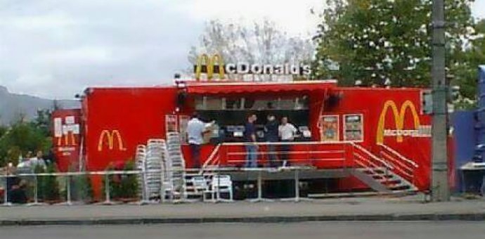 Sjećate li se podgoričkog McDonald's-a? Radio nekoliko dana i nikada više nijesu došli kod nas