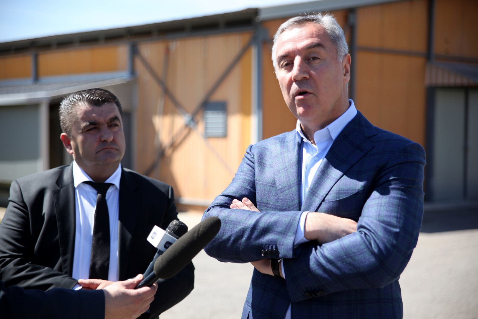 Đukanović u Danilovgradu: Budućnost biznisa je u proizvodnji hrane