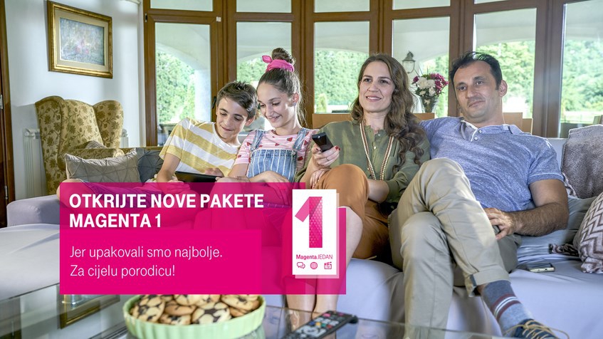 Telekom predstavio unaprijeđenu Magenta 1 ponudu