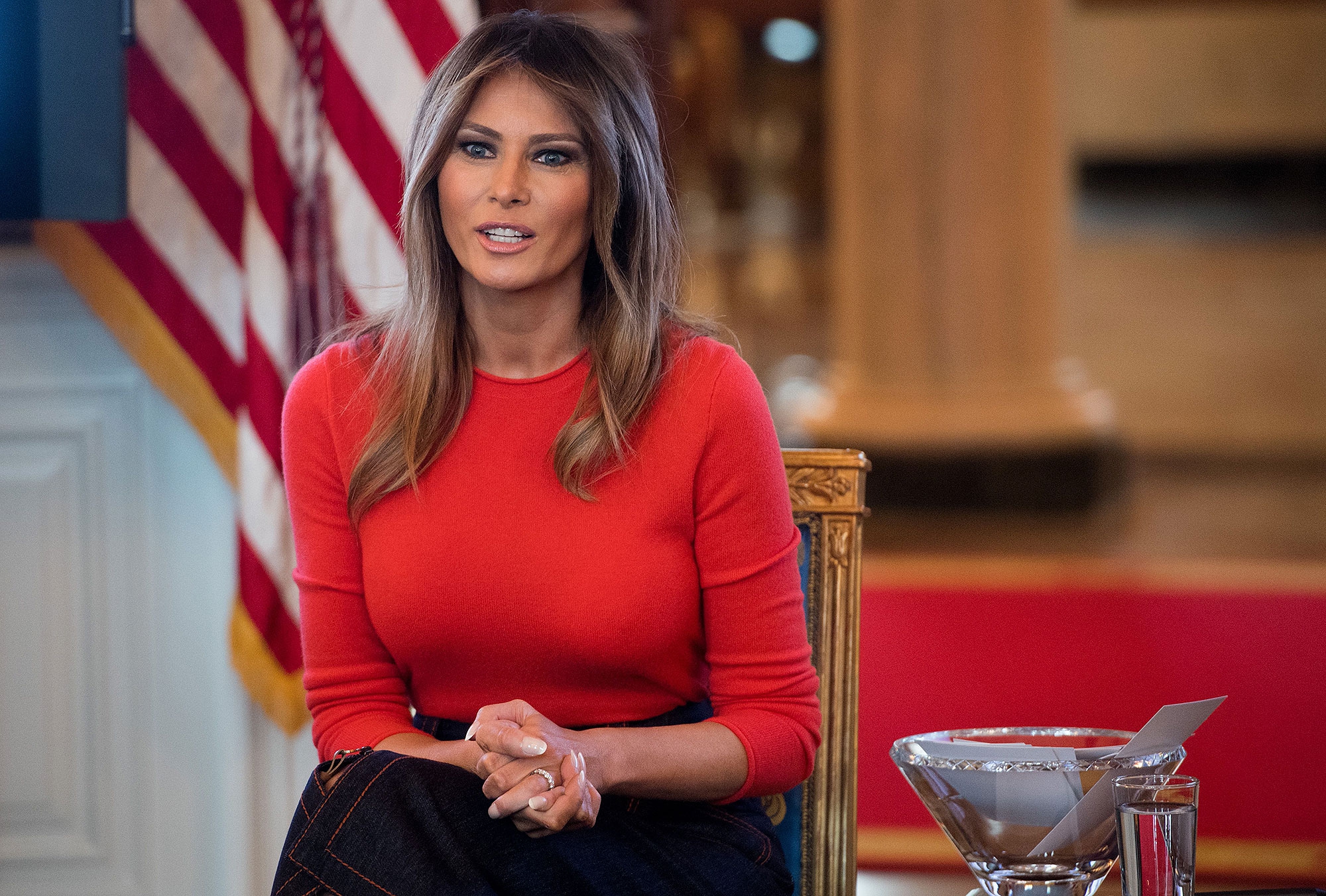 Melanija Tramp hitno operisana