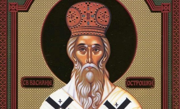 Danas se slavi Sveti Vasilije Ostroški, a ovo je legenda o njemu