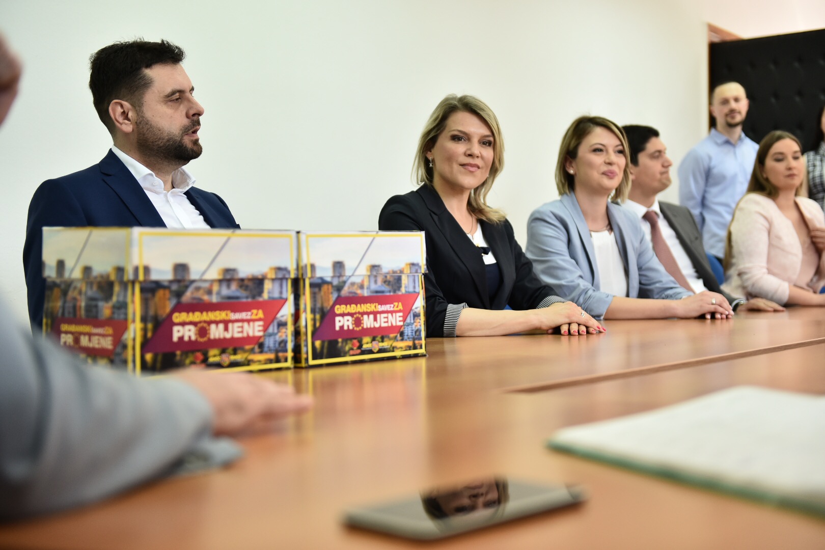 Građanski savez za promjene predao listu: Podgorica da pripada svim građanima, a ne otuđenoj političkoj eliti