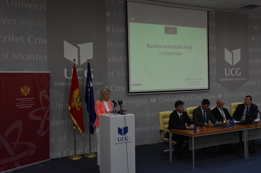 Izazovi uspostavljanja prvog Naučno-tehnološkog parka u Crnoj Gori: Šansa za povezivanje nauke i biznisa