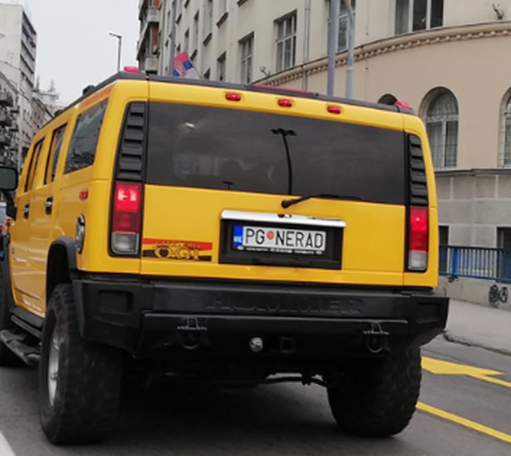 Za tablice sa &#8220;ličnim pečatom&#8221; treba izdvojiti 600 eura