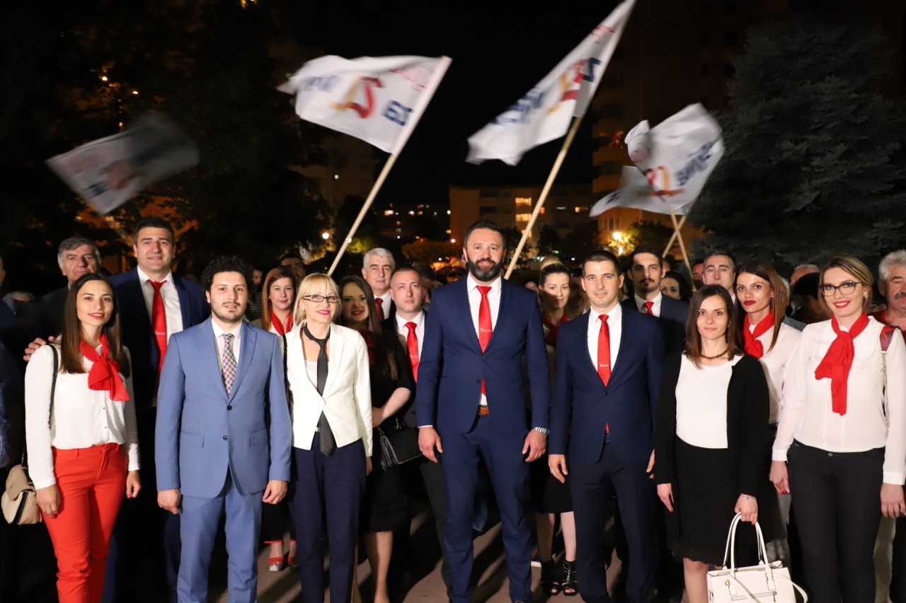 Tufegdžić nosilac liste koalicije Demokrate-URA u Baru: Onima koji ostaju u prošlosti nećemo dozvoliti da nas povuku