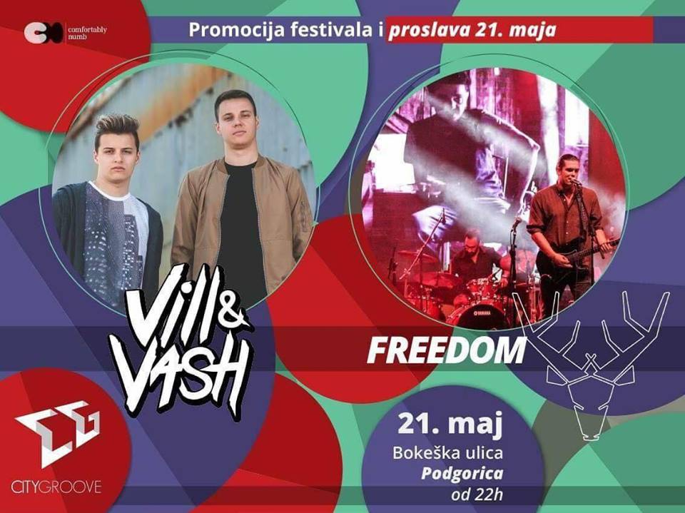 Zatvara se Bokeška zbog City Groove festivala