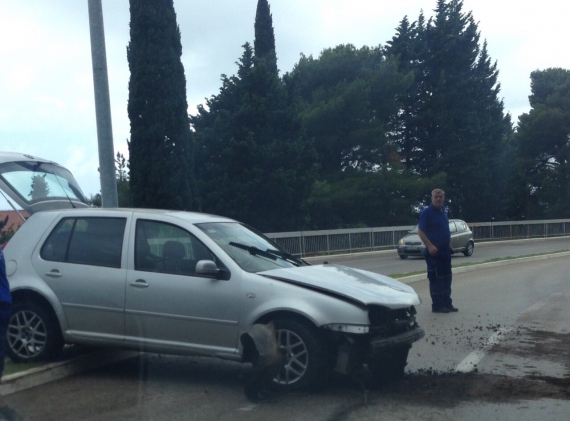 Saobraćajna nezgoda u Bečićima, nema povrijeđenih