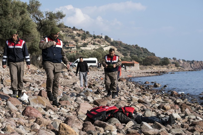 Poginulo devet migranata kod sredozemne obale Turske