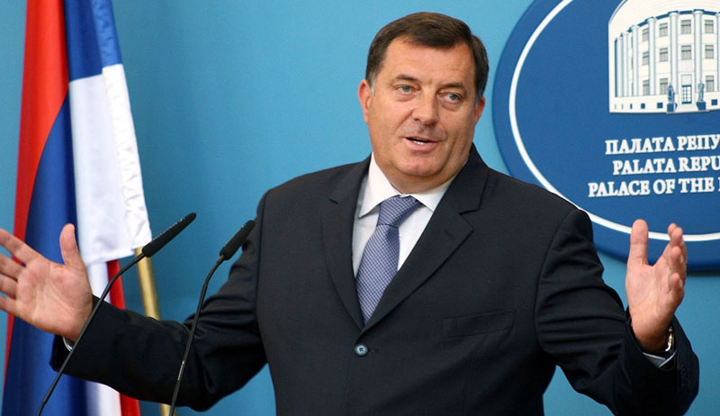Dodik: Britanci prisluškuju vrh Srbije, Vučić to dobro zna