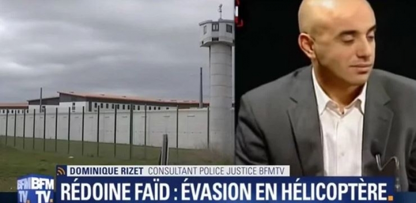 Dronovi mjesecima nadlijetali zatvor prije spektakularnog bjekstva francuskog mafijaša