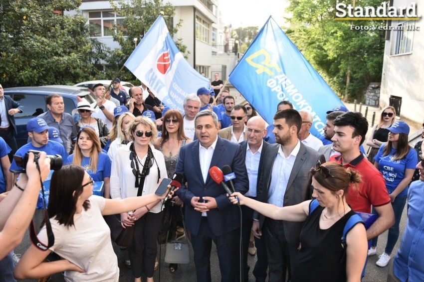 Nakon izbora u Podgorici, Demokratski front i SNP ostali dužni 38.700 eura