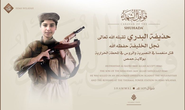Ubijen sin vođe Islamske države El Bagdadija