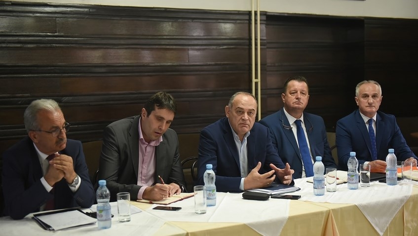 Simović iz Andrijevice poručio: Vlada je čvrsto odlučna da unaprijedi koncept gazdovanja šumama  