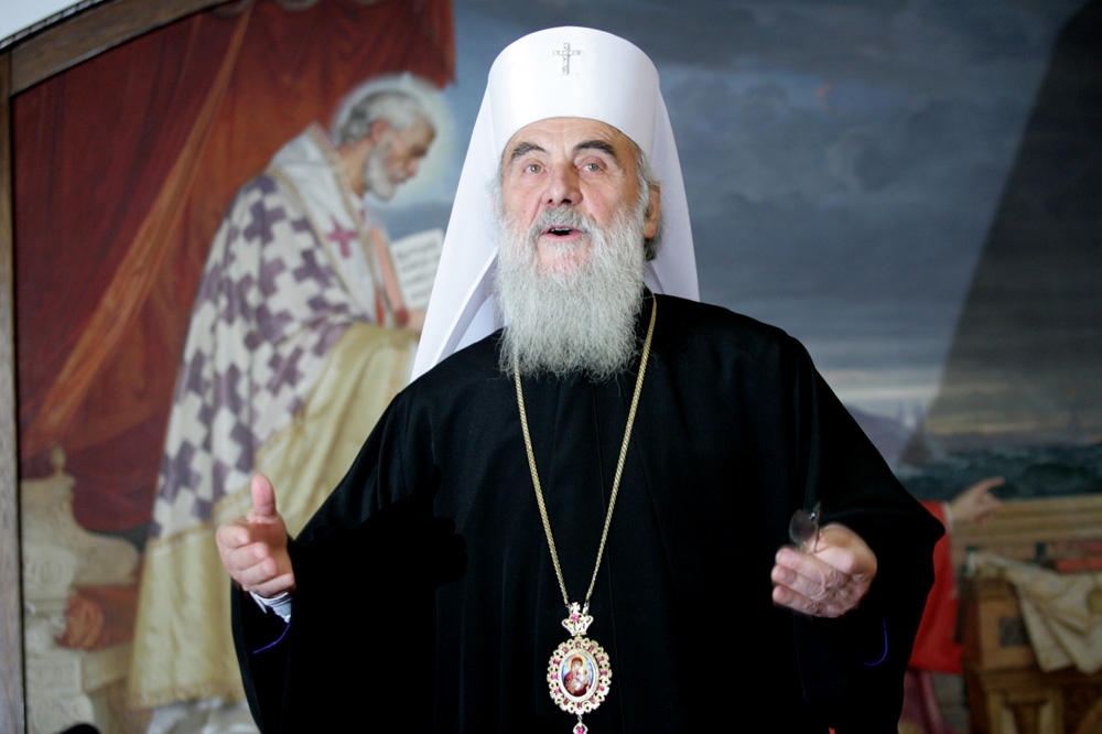 Irinej: Ostajem pri svom ranijem stavu, nije vrijeme da Papa dođe u Srbiju