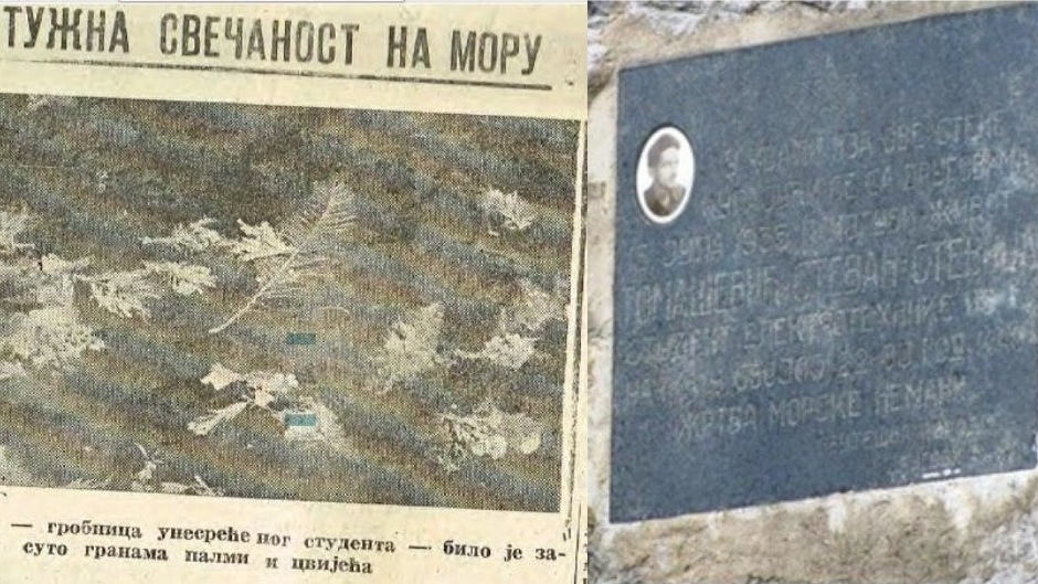 Ovo je priča o jednom jedinom čovjeku kog je ajkula pojela u Crnoj Gori