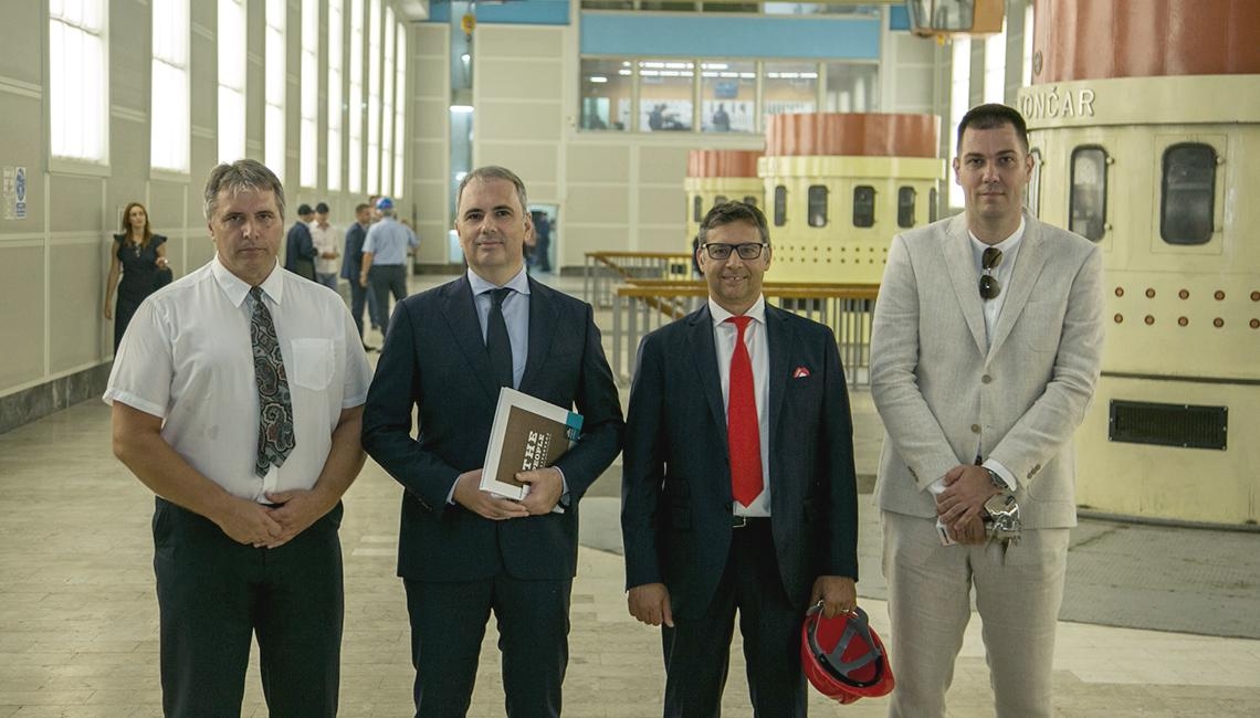 Više od 10 miliona eura za rekonstrukciju HE Piva