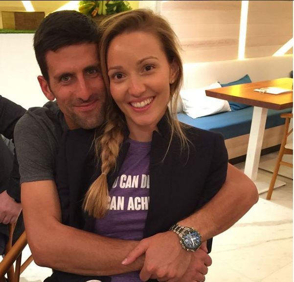 TAKO SE VOLI ŽENA: Novak Đoković čestitao Jeleni GODIŠNJICU BRAKA