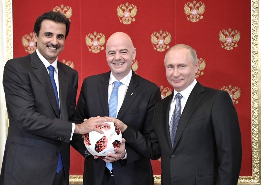 Putin predao dužnost domaćina SP katarskom emiru