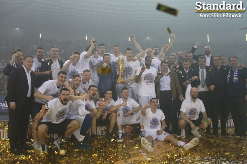 FOTO: Ovo je novi logo KK Budućnost