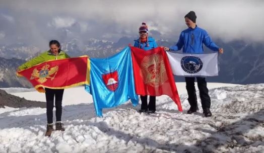 Balić i Jočić pokorile Elbrus: Bjelopoljke osvojile najviši evropski vrh