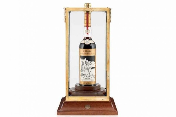VISKI Macallan Valerio Adami 1926: Aukcija vrijedna MILION i više&#8230;