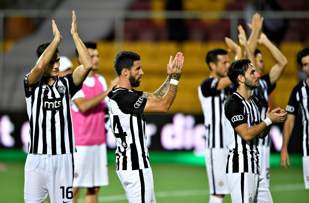 Hrabri Partizan ispustio Bešiktaš, Didelanž na pragu istorije