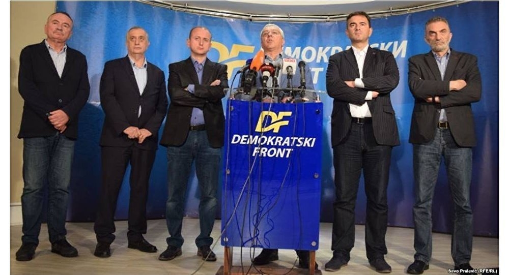 Đukanović: To što DF radi je katastrofa, da Bog sačuva na šta liči