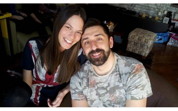 Žena Ognjena Amidžića, Danijela Dimitrovska je prije braka bila u vezi sa OVIM SPORTISTOM!