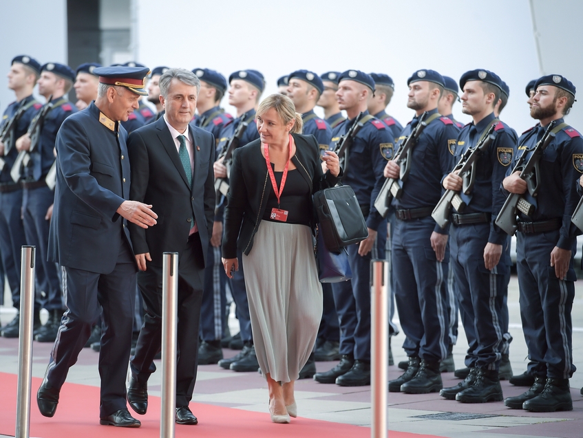 Nuhodžić u Beču: Jača međunarodna saradnja i koordinacija zajednički bezbjednosni interes