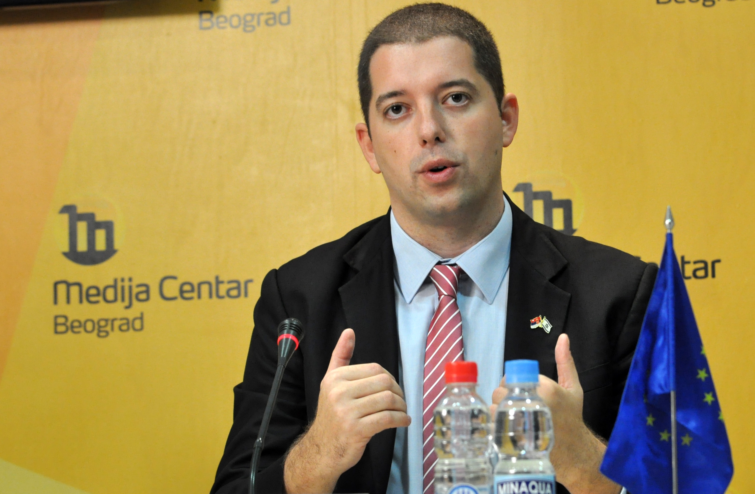 Marko Đurić o videu u kom je prasnuo u smijeh na pitanje o Kosovu: Evo i šta je rekao