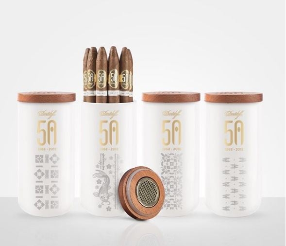 DAVIDOFF slavi pedesetu godišnjicu White Band