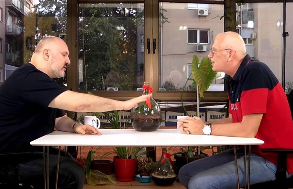 VIDEO &#8211; Svađa u studiju zbog Ratka Mladića: Istoričar i voditelj vikali jedan na drugog &#8220;sram vas bilo&#8221;