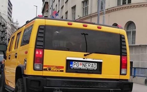 Crnogorci za &#8220;specijalne&#8221; tablice daju i do 600 eura