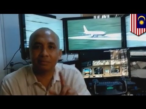 Tajna pilota malezijskog aviona: Da li je perverzna prepiska sa 23-godišnjim bliznakinjama bila znak za uzbunu?