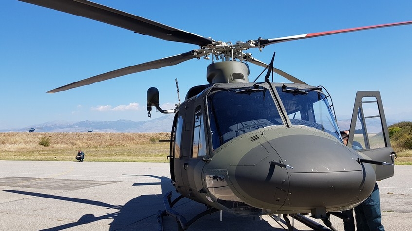 FOTO &#8211; Ovi helikopteri su najveći ulog u crnogorsku vojsku od obnove nezavisnosti: Vidljiva prednost članstva u NATO za 70 centi po stanovniku
