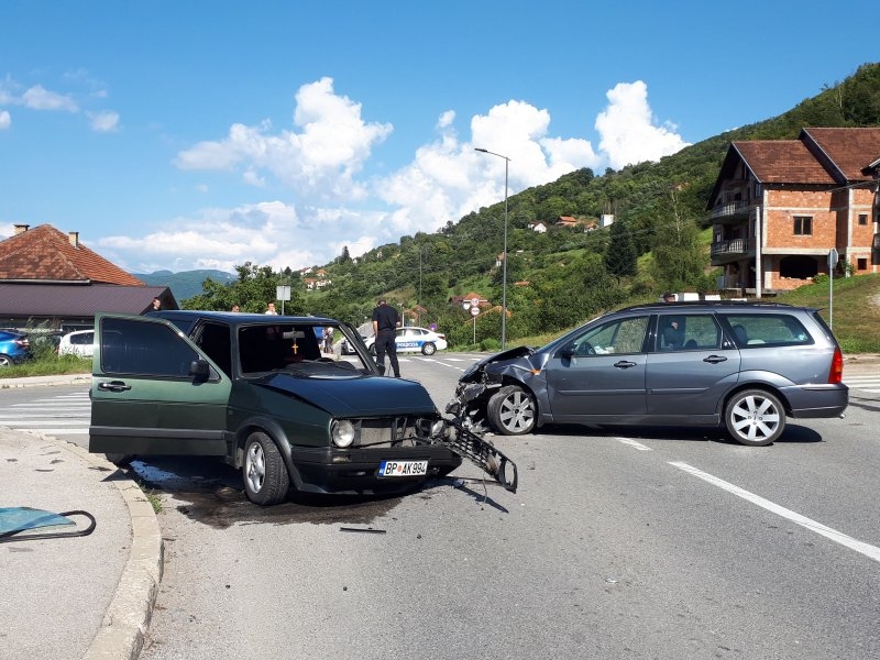 Udes u Bijelom Polju: Teže povrijeđena djevojčica i muškarac