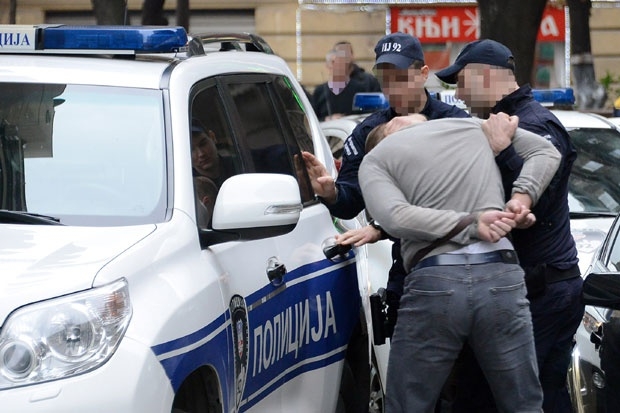 Uhapšen ubica iz Kragujevca: Ubio boksera, pa pobjegao na skuteru