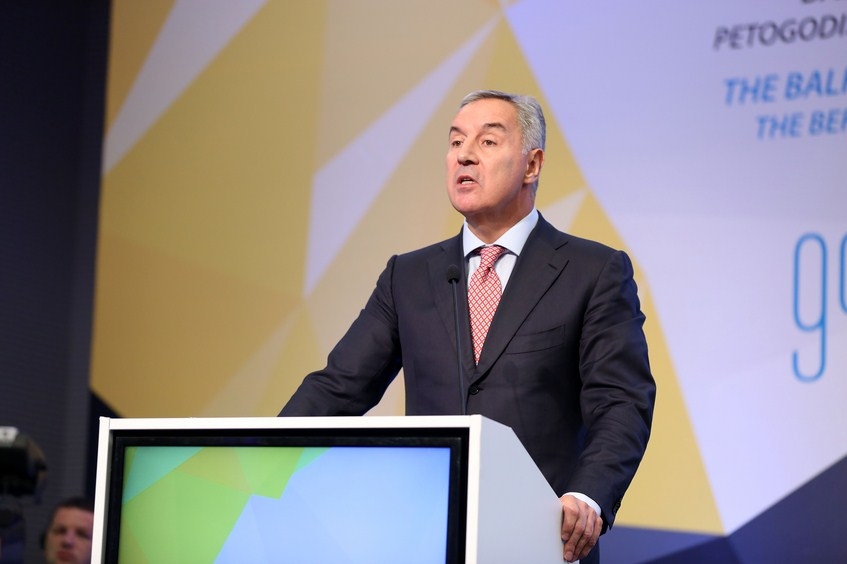 Đukanović: Ekonomski razvoj i poboljšanje kvaliteta života je izazov za sve nas