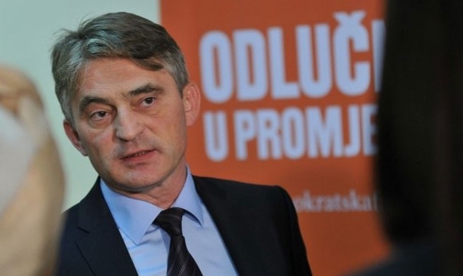 Komšić Đukanoviću: Crna Gora primjer upornosti i snage