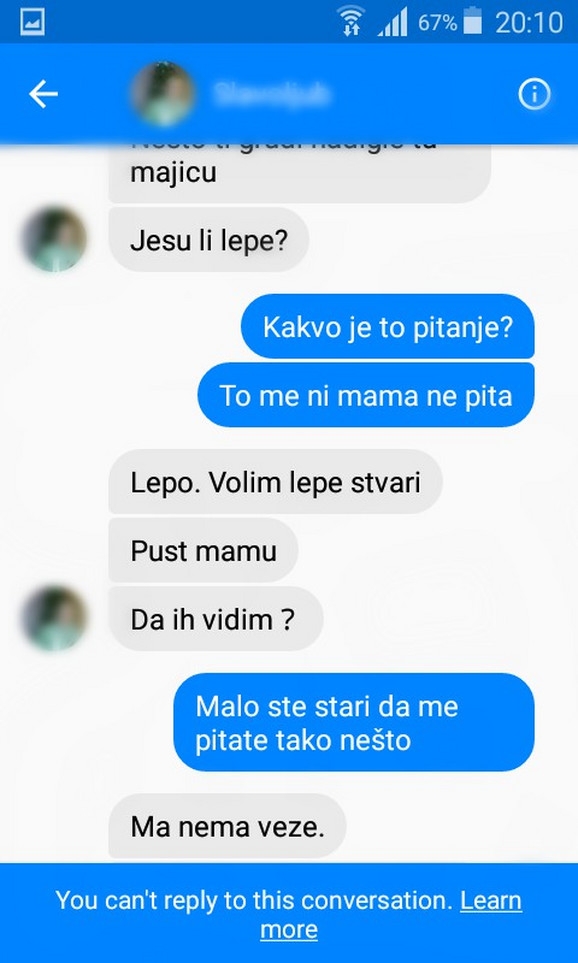 &#8220;Pusti šta će mama reći, skini se i daj da vidim&#8221;: Jezive poruke koje je slao djevojčici razotkrile predofila iz Zemuna