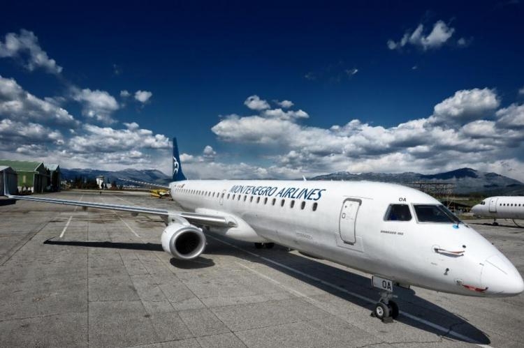 Montenegro airlines objavio zimski red letjenja